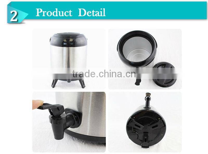 cheap price Aluminum insulated thermos water jar bucket (WSUS)