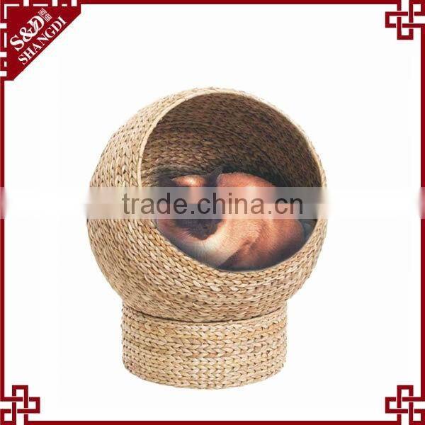 S&D Strong and durable water hyacinth pet accessories pet house, cat cage