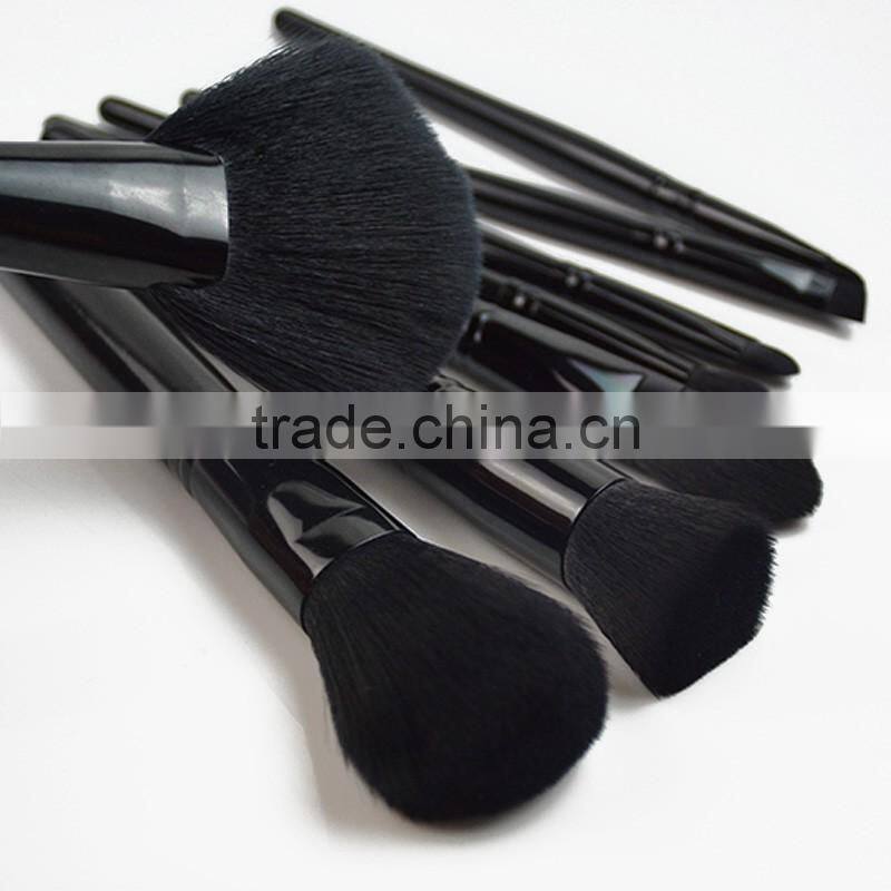 custom logo makeup brushes Pure wool make up silicone makeup brush