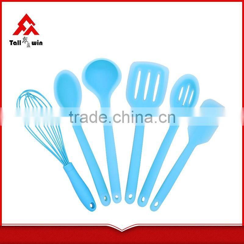 Large Stock Wholesale best silicone kitchen cooking utensils for cooking