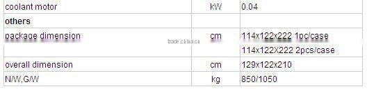 XZ7550CW Milling/ Drilling Machine