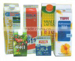 SKS-S60S Standard Gable Top Filling Machine