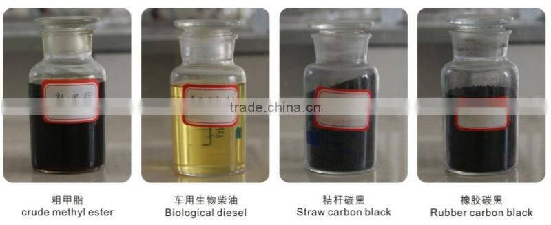 5-100tons biodiesel production line used cooking oil for biodiesel