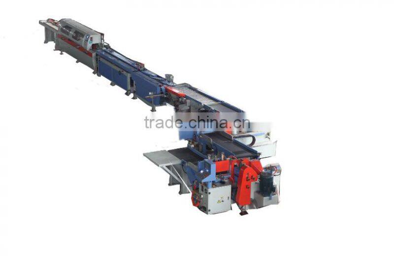 High stability finger joint line MHK1525Lx600II Finger joint and finger assembly line for wood