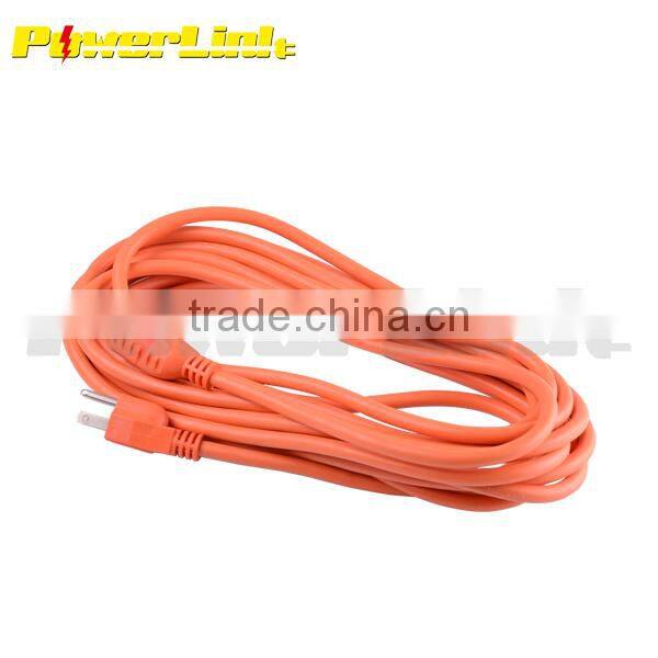H80196 ETL power cables/Outdoor power cords/extension cord/ 3 outlet female plug