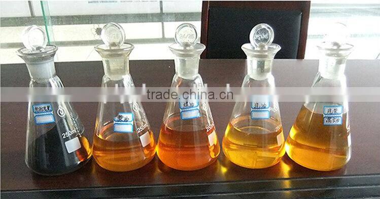 Waste Tyre To Diesel Refining Plant With Auto Feeding