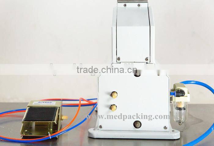 Pneumatic Nail Polish Oil Filling Machine A02