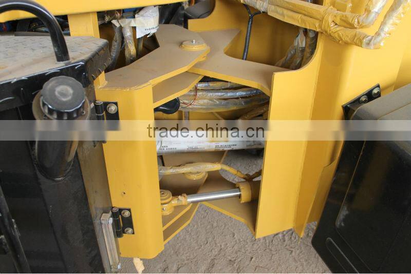 2Tons Hydraulic Mini Payloader Shandong Kaida