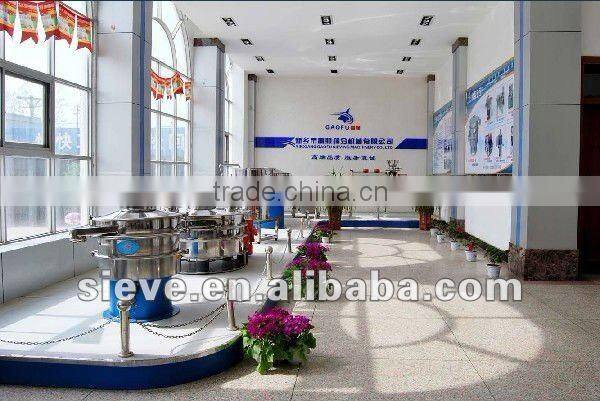 Round separator Machine for Coatings with CE