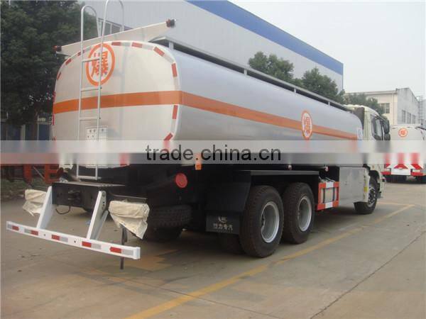 AUMAN 6X4 mobile refueling trucks 21000liters