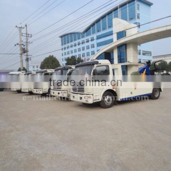 DONGFENG KINGRUN 4*2 Wrecker Truck Sale 16ton