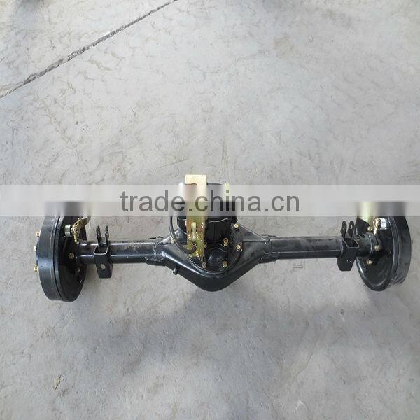 Factory manufacture tricycle variable speed rear axle