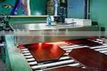 high temperature quartz tube for Powder coat curing