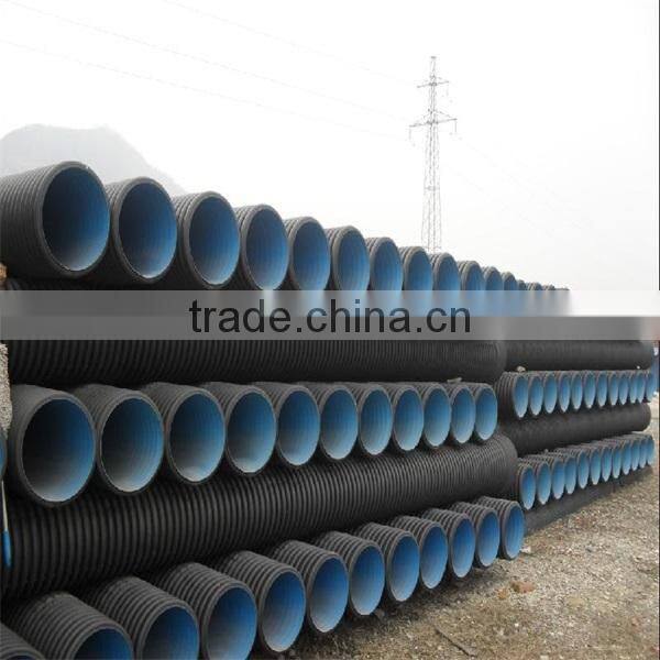 HDPE PE100 pipe and fittings for cold water