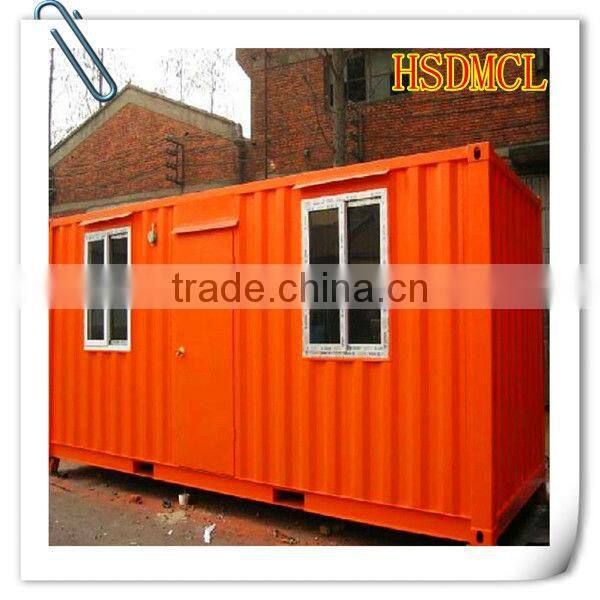 Steel structure prefabricated shipping container house made in China for sale