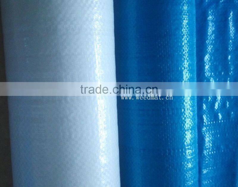 HDPE printed woven fabric