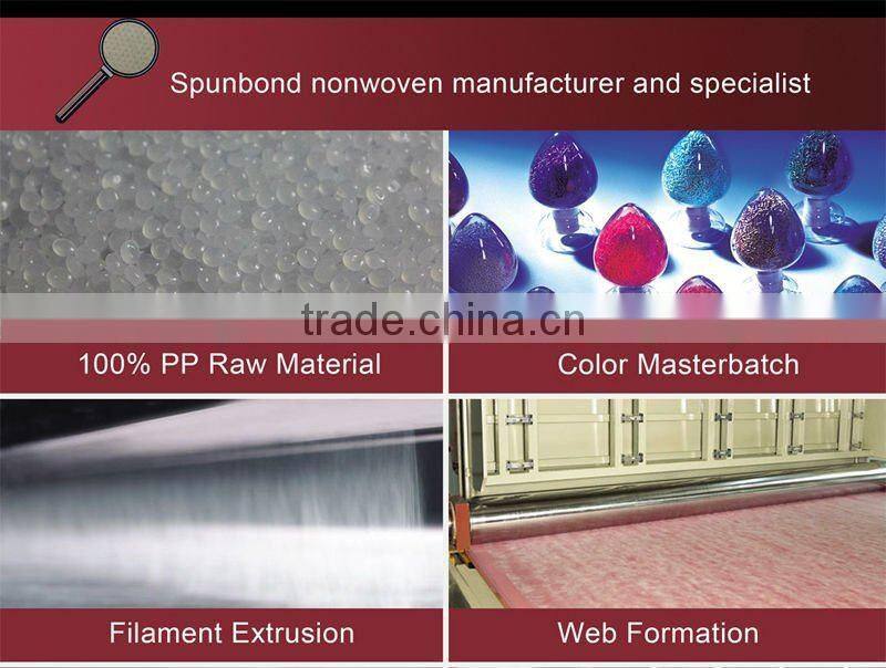 spunbond nonwoven fabric raw material
