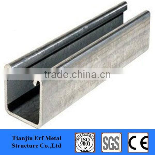 Galvanized light weight c steel purlin/roll rim