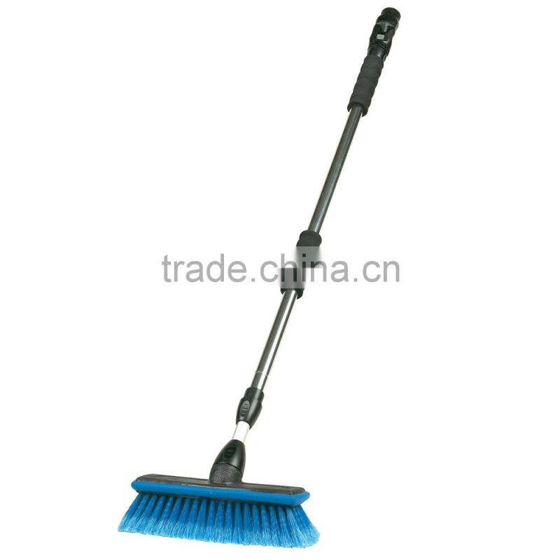 Luxury Car Window Water Clean Elescopic brush With Wiper