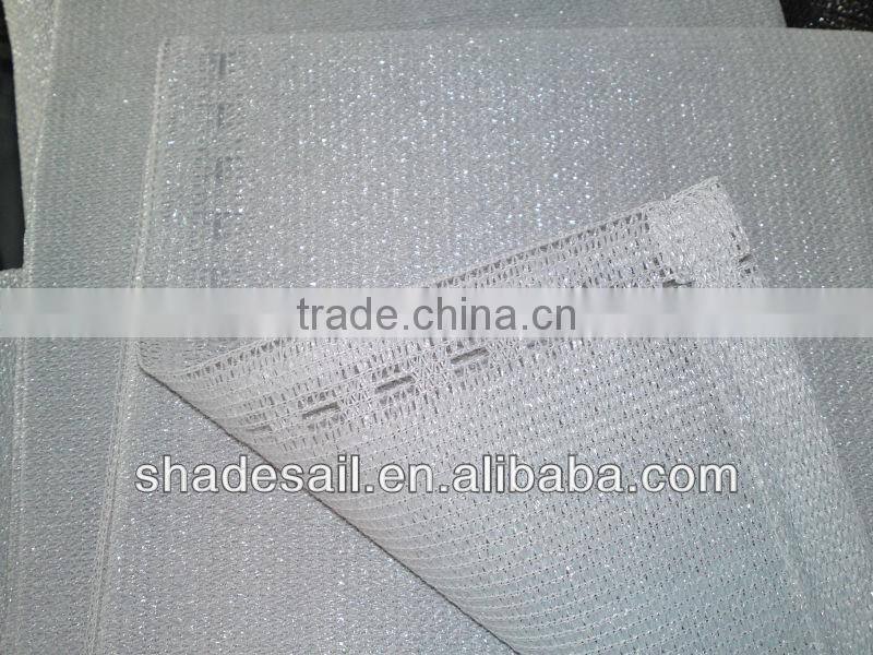 2013 Cheap colourful 100% HDPE balcony screen mesh