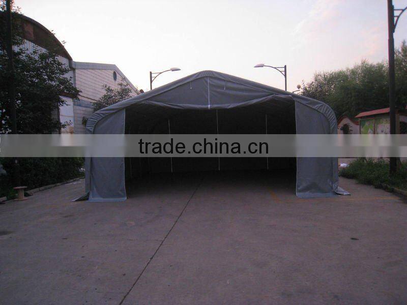 20'x20' steel structure pe car parking shelter