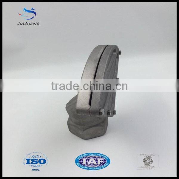 aluminium alloy 2.5"water truck external thread sprayer nozzle