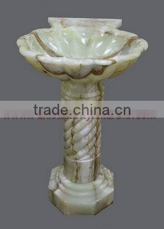 WHOLESALE ONYX PEDESTALS SINKS AND BASINS