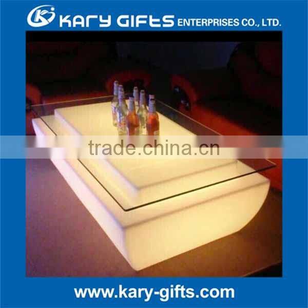 New year led bar table chair nightclub led furniture set mumbai led sofa