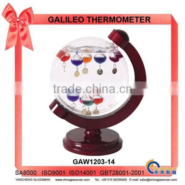 Accurate Room galileo thermometer YG1015