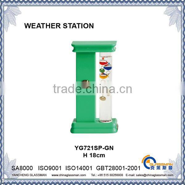 wooden frame advanced weather station YG302