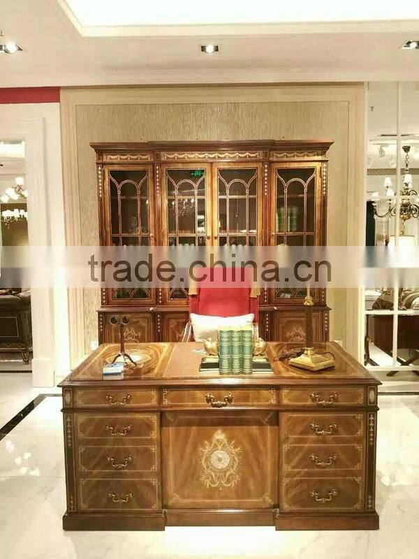 Vintage Style Villa Single Sofa Carved Wooden Living Room Arm Chair Imperial Gold Painted One Seat Sofa Chair