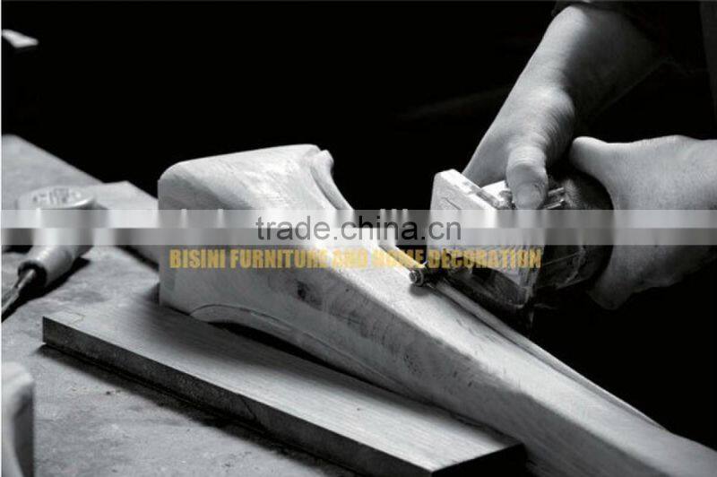 New design Spanish style dining room wooden dining armchair