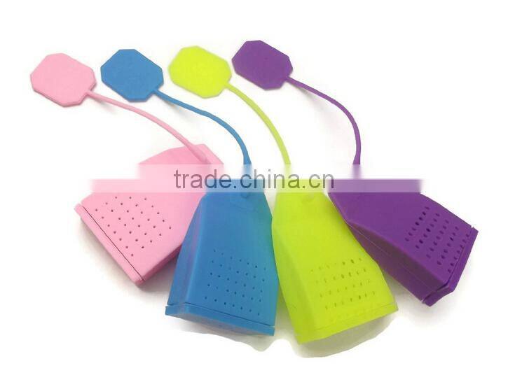 Silicone Tea Bag Infuser 4 Pack of Tea Infusers Strainer Loose Herbal Tea Leaf Filter