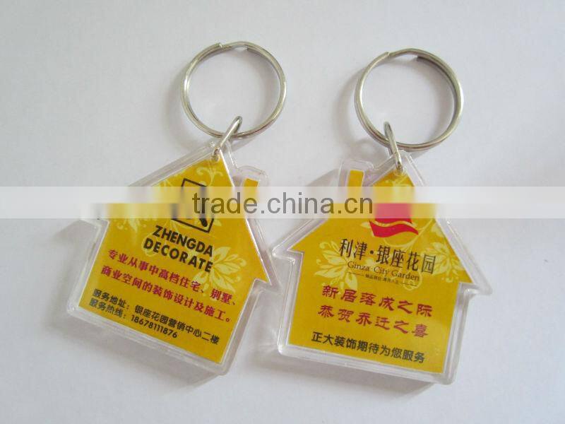 Personalized acrylic keychain