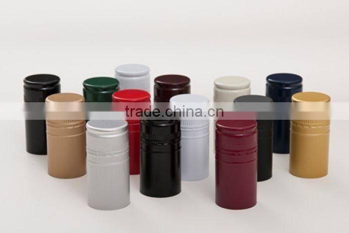Factory price wholesale gold aluminum cap