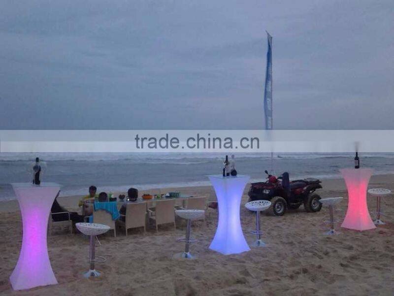 party/event furniture/led cube stool design various shape