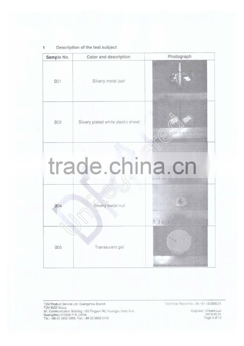 UIC-WKH01 soft-close stainless steel hinge for toilet seat