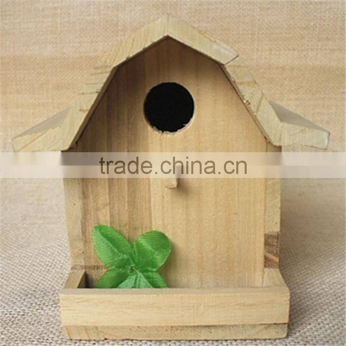 Unfinished wooden bird nest and happy giant adult and kid toys for sale