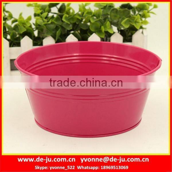 Lavender Garden Metal Flower Pot Mould
