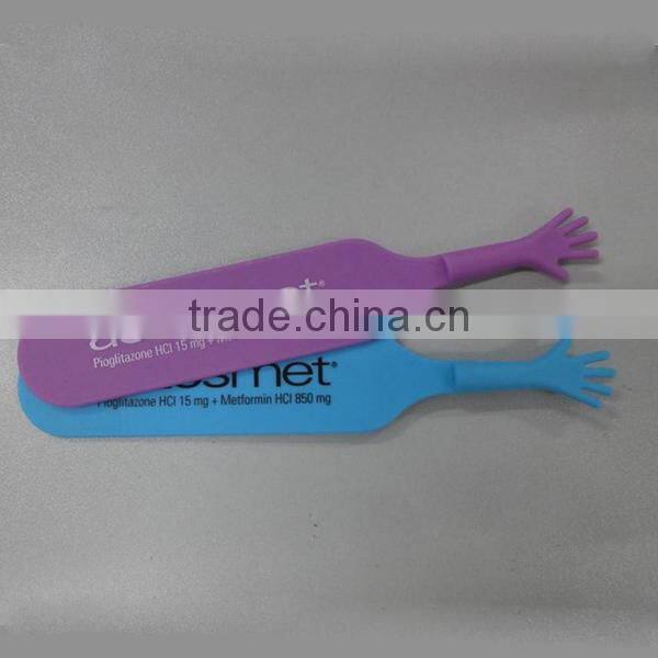 New Style Fancy Bookmark,Plastic Bookmarks,Silicone Bookmark