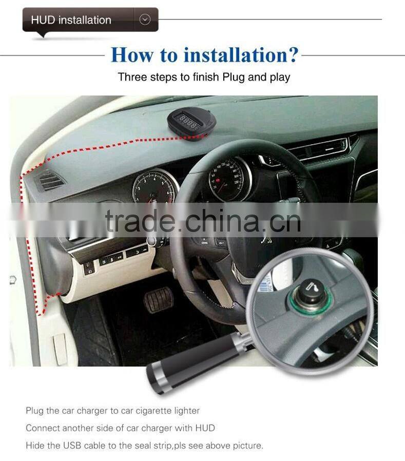 gps car hud A1 HEAD UP DISPLAY gps car hud A1 HEAD UP DISPLAY