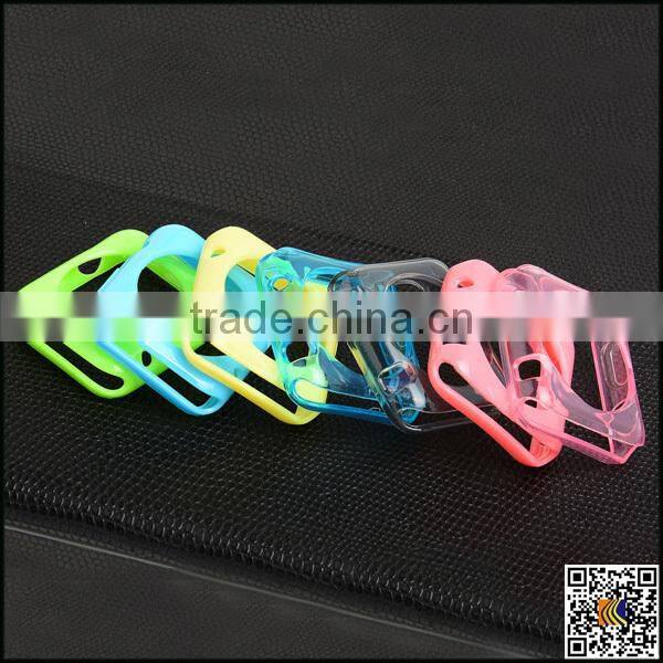 Transparent tpu case for apple watch, for apple watch protective case, case for smartwatch