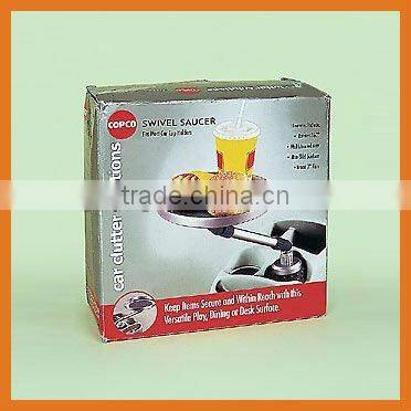 Car Swivel Saucer car swivel tray car food tray