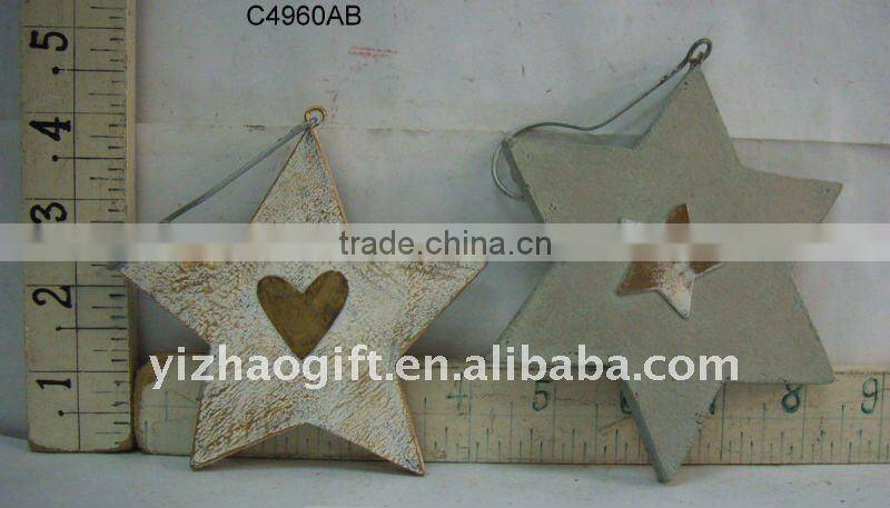 best selling homemade cheap wooden hanging craft