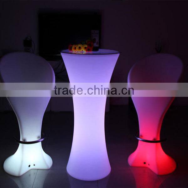 led illuminated furniture for disco, nightclub, pub, events