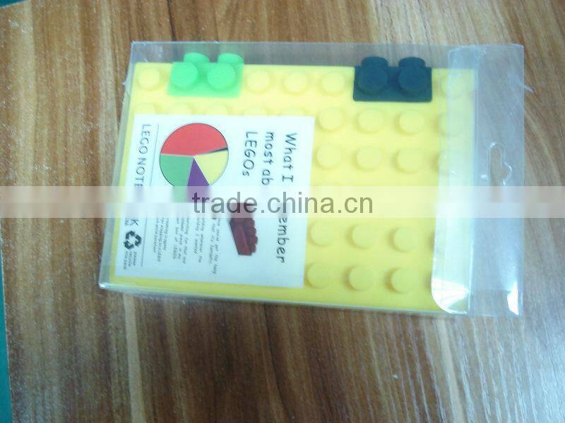A5 Size Block Building Silicone Notebook Case