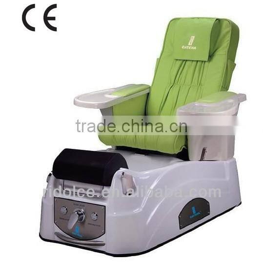 Deluxe Electric Pedicure Chair / Salon Furniture used electric massage table deluxe massage chair TKN-3SPA1AR/V