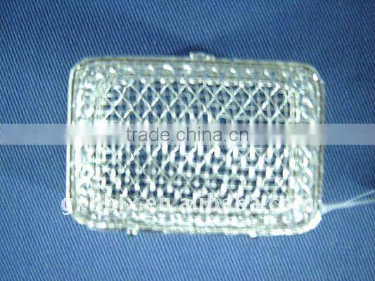 Rectangle silver wire cute seasonal packaging box