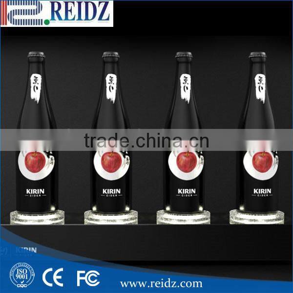 2016 new coming nw design acrylic liquor bottle display shelf