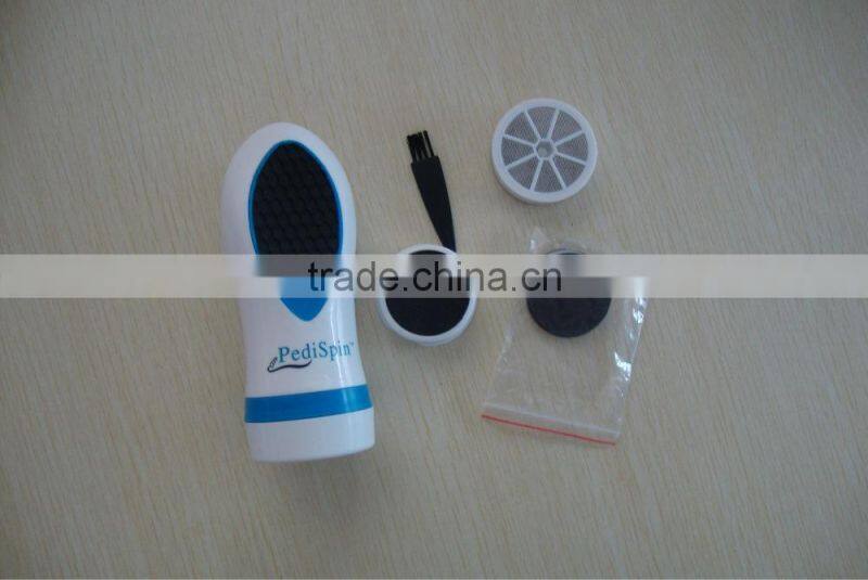 TV PRODUCT Fashion ELECTRIC PEDISPIN Removes PROFESSIONAL FOOT CARE